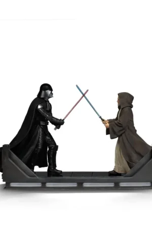 Star Wars statuette 1/10 Deluxe Art Scale Darth Vader Vs Obi-Wan Kenobi (CCXP Exclusive 2025) 24 cm Hete Deal