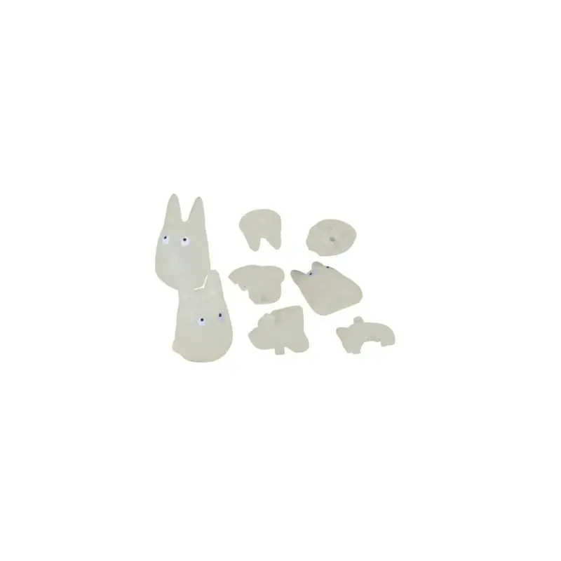 MY NEIGHBOR TOTORO - White Totoro - Kumukumu Figure 4.5cm Figuurtje Veilige Betaling