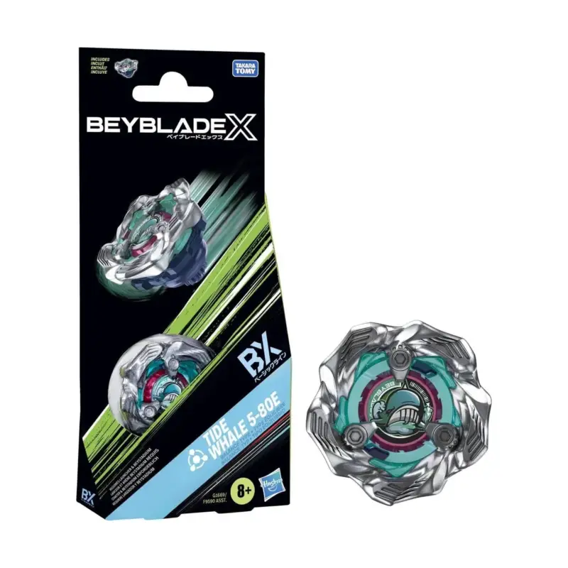 Laatste Kans BEYBLADE X - Tide Whale Figuurtje