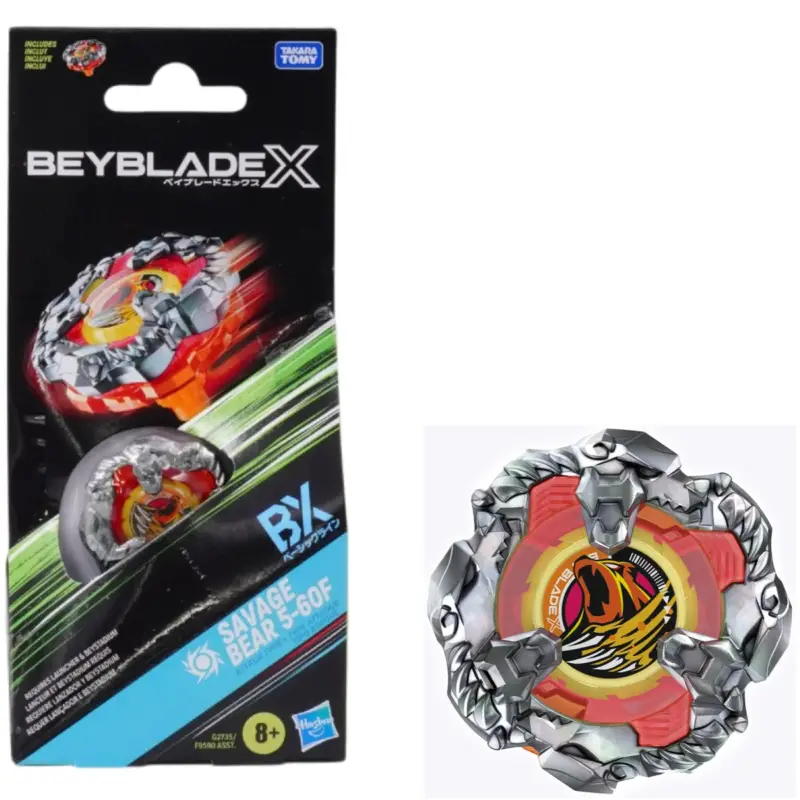 Merkproduct BEYBLADE X - Saguaro Figuurtje