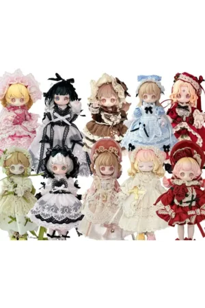 Beperkte Voorraad Original Character pack of 8 Vintage treasures Figures - Antique Gift Box 18 cm Figuurtje