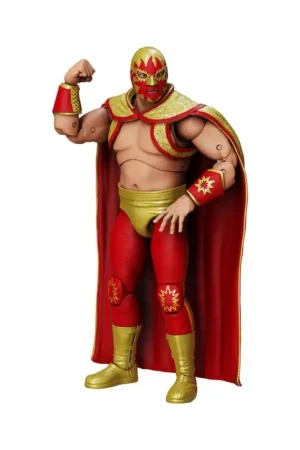 Legends of Lucha Libre figure 1/12 El Solar Figuurtje Koop Vandaag