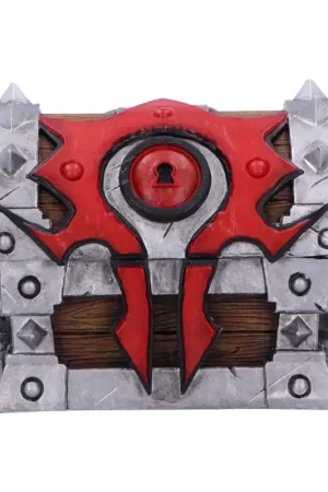 Meest Verkocht World of Warcraft Treasure Chest Horde War 11cm Storage Box