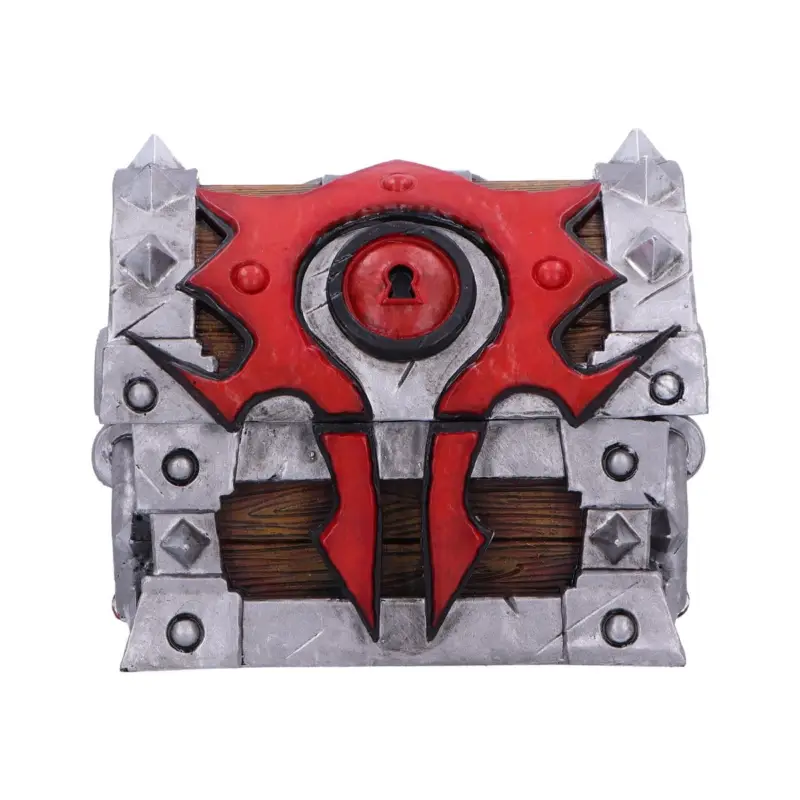 Meest Verkocht World of Warcraft Treasure Chest Horde War 11cm Storage Box