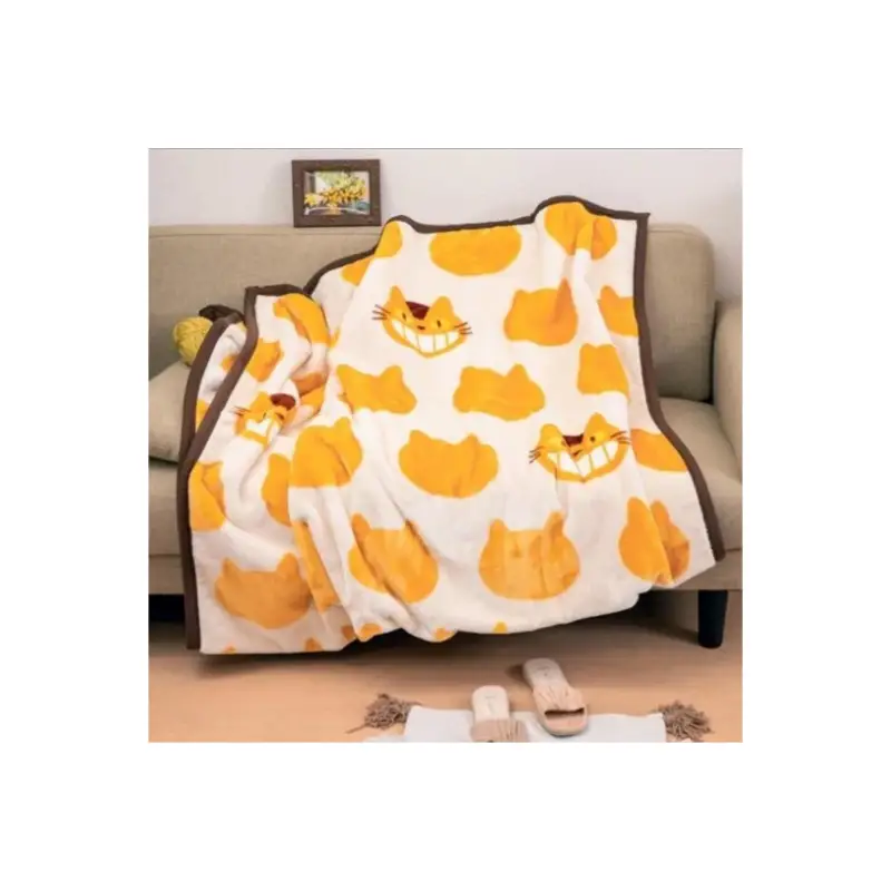 Koop Vandaag MY NEIGHBOR TOTORO - Catbus - Large Blanket 200x140cm