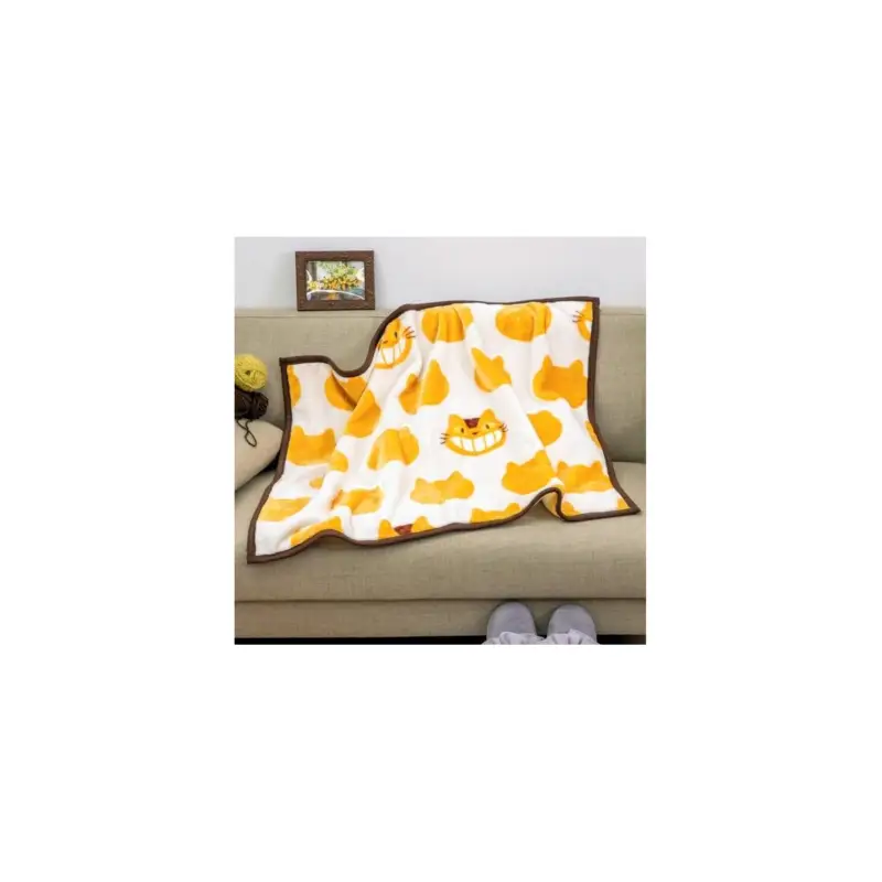 MY NEIGHBOR TOTORO - Catbus - Blanket Throw 70x100cm Gecertificeerd