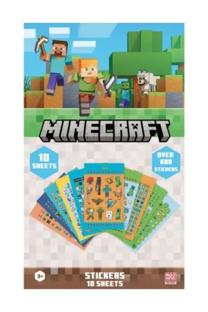 Gratis Retour MINECRAFT - Sticker set (800pc)