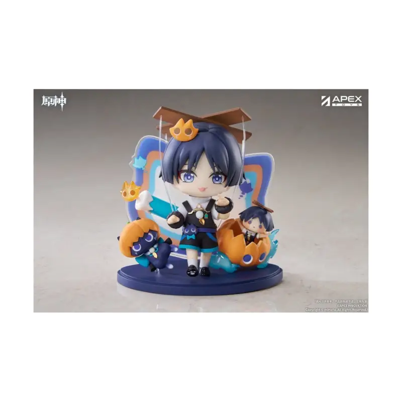 Beste Prijs Arknights Figure You Ye Qi Xiang Series Chibi Chara Wanderer 10 cm Figuurtje