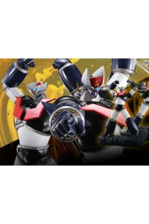Merkproduct MAZINGER - Double Mazinger - FiguartsZERO Metallic Statue 19cm & 21cm Figuurtje