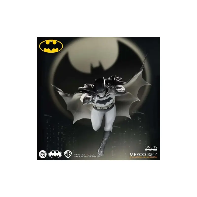 Gereduceerde Prijs One:12 Collective Batman Year One Action Figure Figuurtje