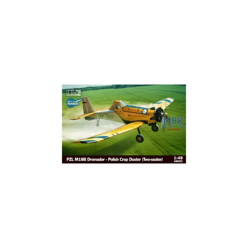 PZL M18B Dromader - Polish Crop Duster (2-seater) Schaalmodel Goedkoop