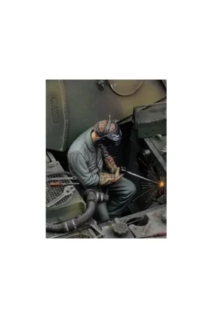 Man using electric welder (no.1) Figuren Voordeelprijs