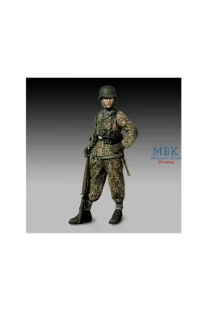 Waffen-SS GRENADIER with rifle 1/48 Figuren Koop Vandaag