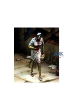 Korting Nurse Zombie (Zombie series 1:35) Figuren