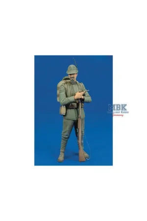 Laatste Versie Italian Alpine WW2 Figuren