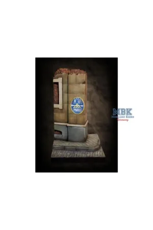 Building corner (1/35 scale) Finale Uitverkoop