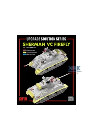Actieprijs Upgrade set for RFM5038/RFM5153 Sherman Vc Firefly