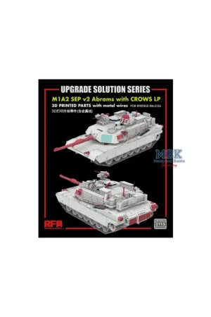 Upgrade set for 5156 M1A2 SEP v2 Abrams w/Crows LP Beperkt Aanbod