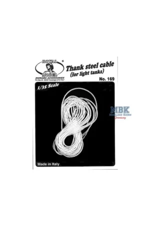 Tank Steel Cables Nr.2 (for light tanks) Beste Prijs