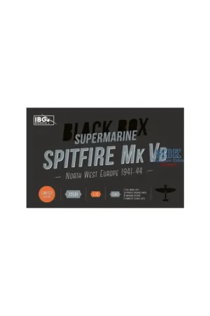 Supermarine Spitfire Mk Vb - NW-Europe 1944 LIMIT. Exclusieve Aanbieding