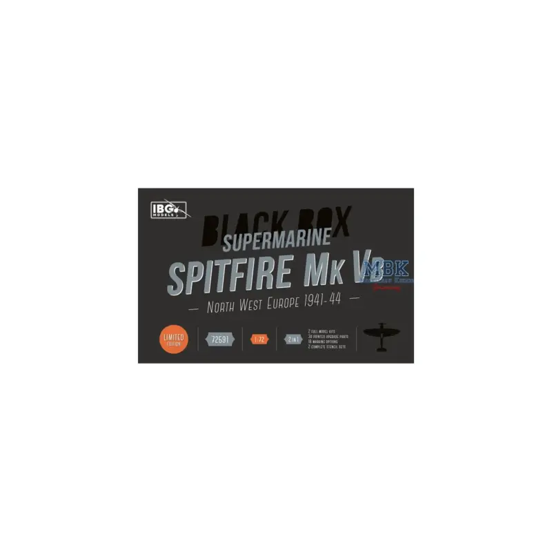 Supermarine Spitfire Mk Vb - NW-Europe 1944 LIMIT. Exclusieve Aanbieding