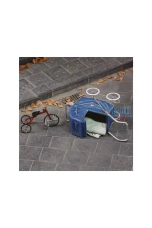 Korting Pushchair & Tricycle 1/35