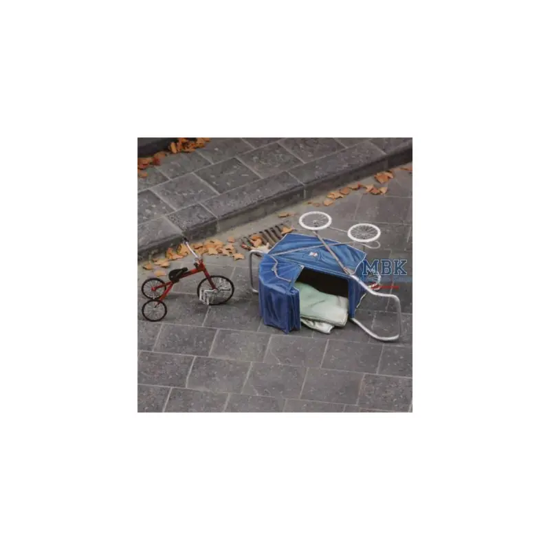 Korting Pushchair & Tricycle 1/35