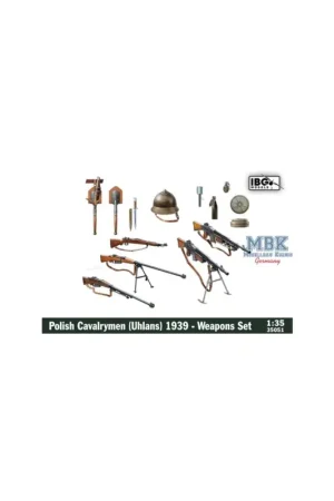 Polish Cavalrymen (Uhlans) 1939 - Weapons Set Betrouwbaar