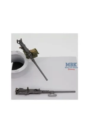 M2 Browning WW2 type with early pintle Laatste Kans