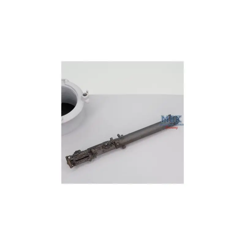 M2 Browning water cooled barrel Betrouwbaar