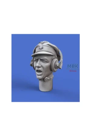 Betaalbaar German tanker heads - WWII No. 1 (1:35)