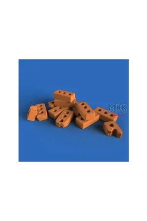 Fired Bricks - No. 2 (1/35) Fabrieksprijs
