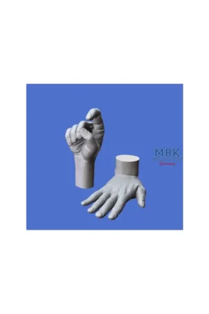 Assorted Hands Set No. 5 (1:35) Exclusieve Aanbieding