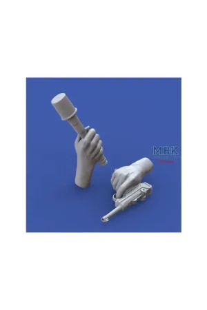 Rechtstreeks Van De Fabrikant Assorted German Hands Set - WWII (1:16)