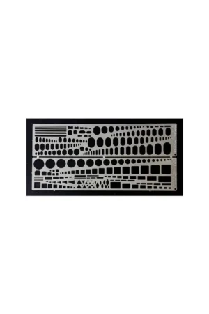 Express Levering Templates set stencils (all scales)