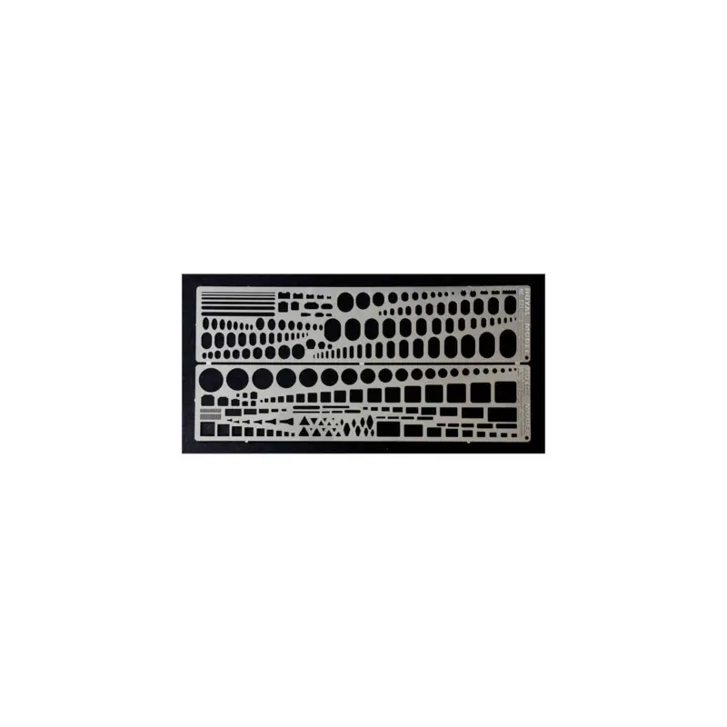 Express Levering Templates set stencils (all scales)