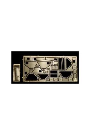 Seizoensaanbieding Sd.Kfz.234 Stowage Boxes Details
