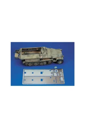 Uitverkoop Sd.Kfz.251 Ausf.C Set 3 (für Dragon)