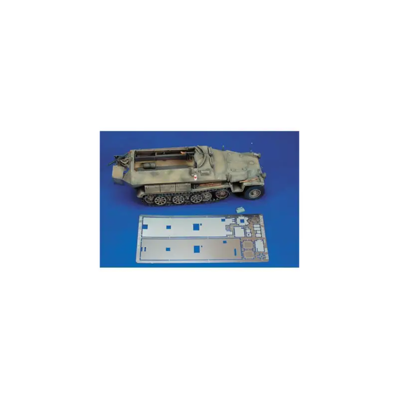 Uitverkoop Sd.Kfz.251 Ausf.C Set 3 (für Dragon)