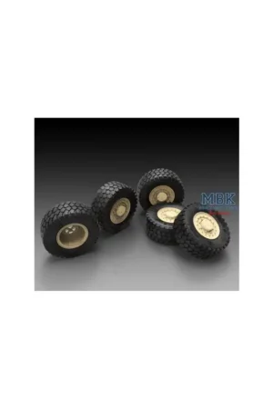 Koop Online RG-31 Mk.3 sagged Wheels (1:35)