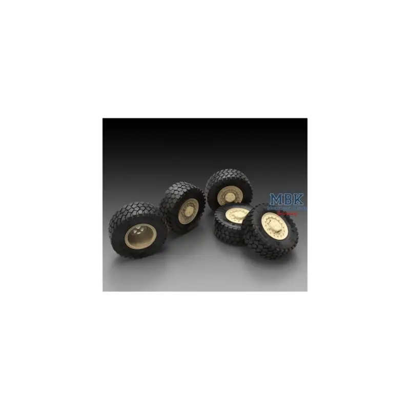 Koop Online RG-31 Mk.3 sagged Wheels (1:35)