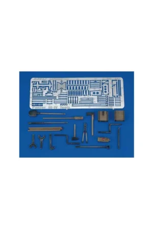 Betaalbaar Panzer III-IV Tools & Holders