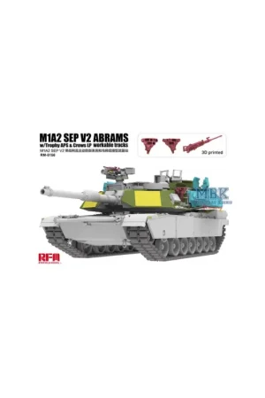 Weekendaanbieding M1A2 SEP V2 ABRAMS w/Trophy APS & Crows LP/w.track