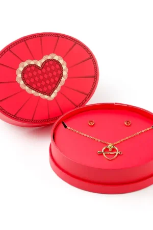 Gratis Retour HARRY POTTER - Amortentia Gift Set - Necklace & Earrings