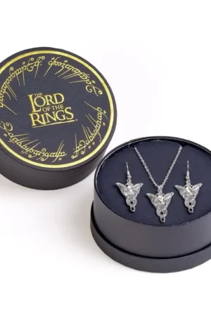 LORD OF THE RINGS - Evenstar Gift Set - Necklace & Earrings Exclusieve Aanbieding