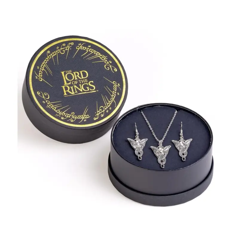LORD OF THE RINGS - Evenstar Gift Set - Necklace & Earrings Exclusieve Aanbieding