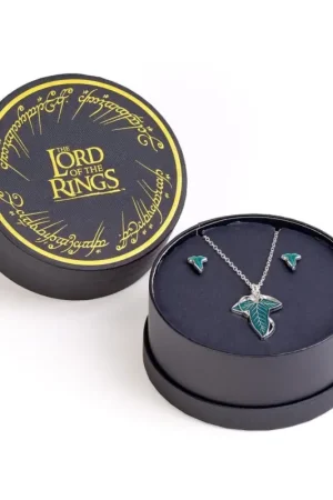Flitsaanbieding LORD OF THE RINGS - Lorien Gift Set - Necklace & Earrings