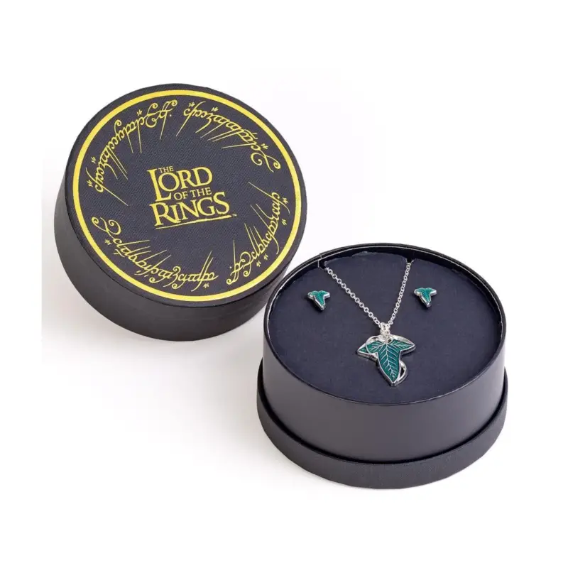 Flitsaanbieding LORD OF THE RINGS - Lorien Gift Set - Necklace & Earrings