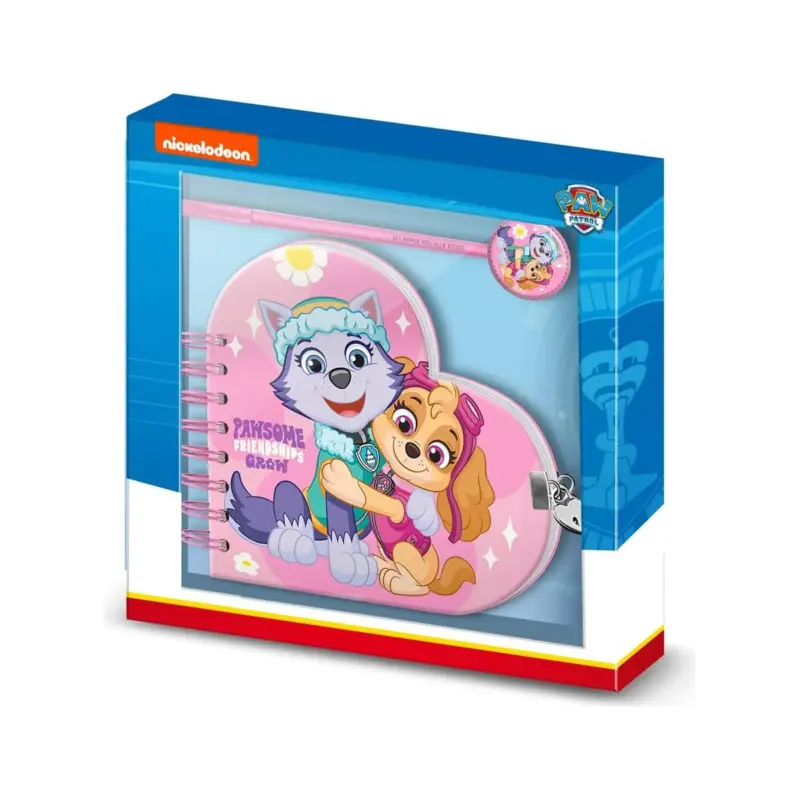 Fabrieksprijs PAW Patrol notebook with pen gift set Pawsome Friendships Grow