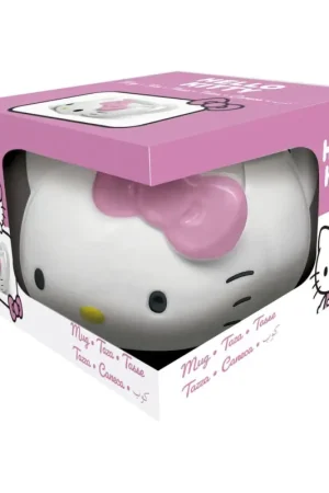 Sanrio Hello Kitty 3D mug 502 ml Korting